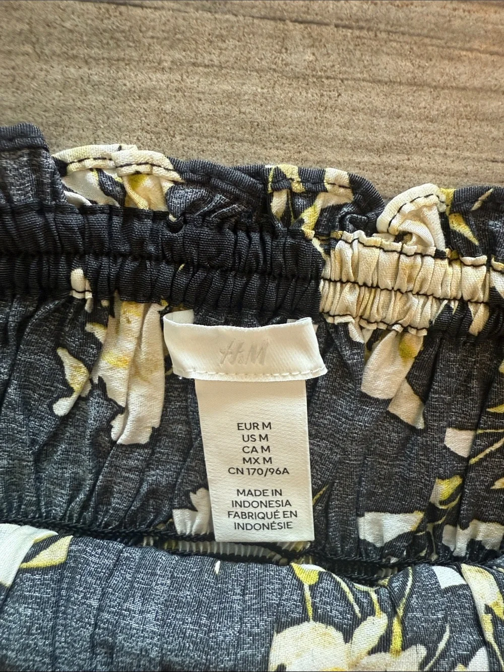 H&M nwot smocked